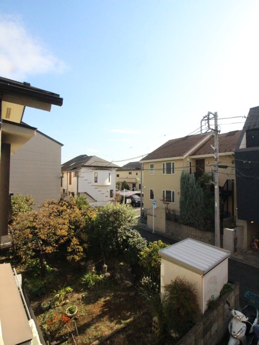 室内からの展望 コンフォーレ奥沢