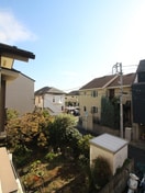 室内からの展望 コンフォーレ奥沢