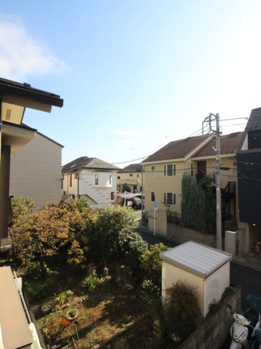 室内からの展望 コンフォーレ奥沢