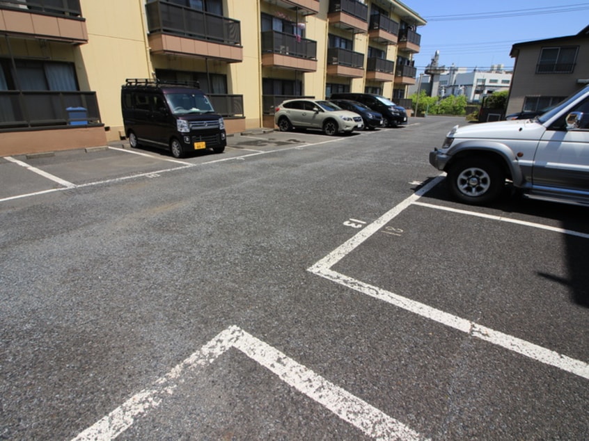 駐車場 リバ－サイドメゾンＡ