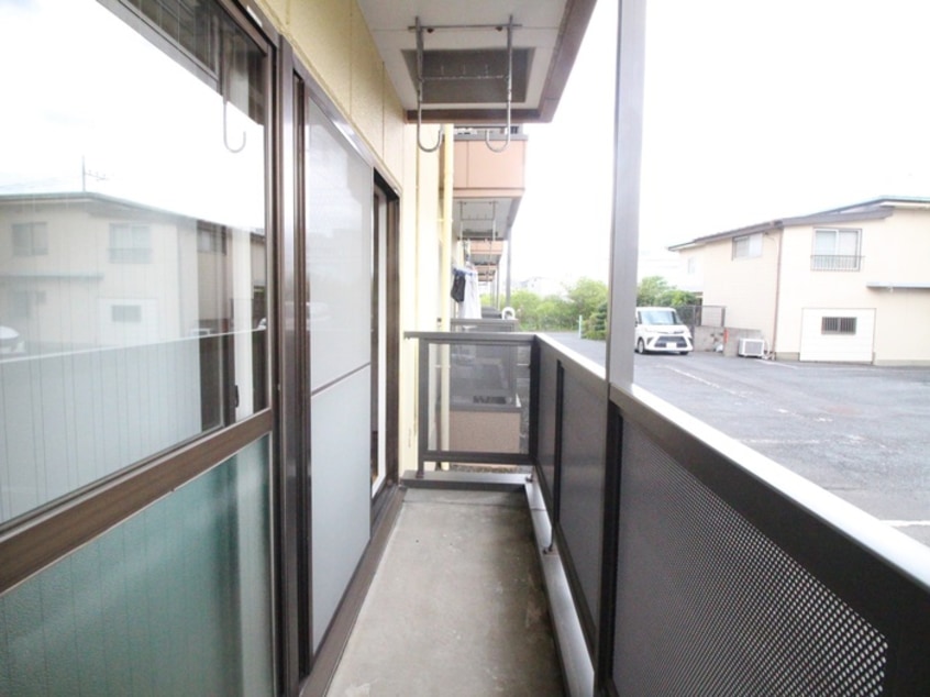 ベランダ・バルコニー リバ－サイドメゾンＡ