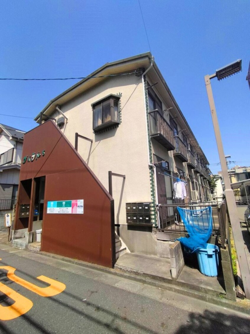 外観写真 ハイツ・ヴィラNo.5