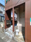 エントランス部分 ハイツ・ヴィラNo.5