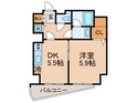 銀座レジデンス伍番館の間取図