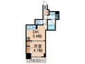 銀座レジデンス伍番館の間取図