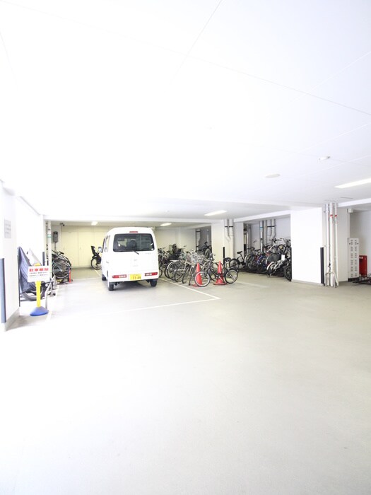 駐輪場 銀座レジデンス伍番館