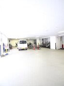 駐輪場 銀座レジデンス伍番館