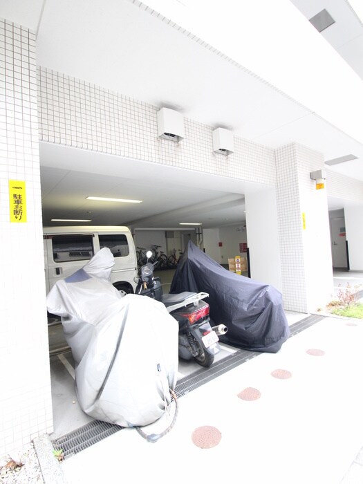 バイク置き場 銀座レジデンス伍番館