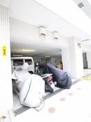 バイク置き場 銀座レジデンス伍番館