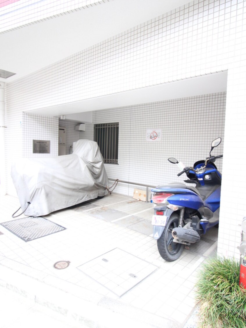 バイク置き場 銀座レジデンス伍番館