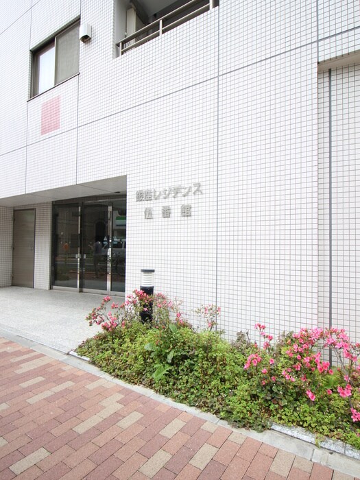 エントランス部分 銀座レジデンス伍番館