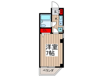 間取図 センタ－ライズビル