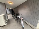 駐輪場 センタ－ライズビル