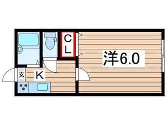 間取図 ポップハウス齋藤２