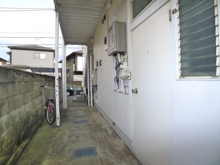 エントランス部分 ポップハウス齋藤２