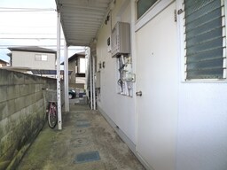 エントランス部分