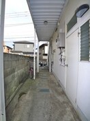 エントランス部分 ポップハウス齋藤２