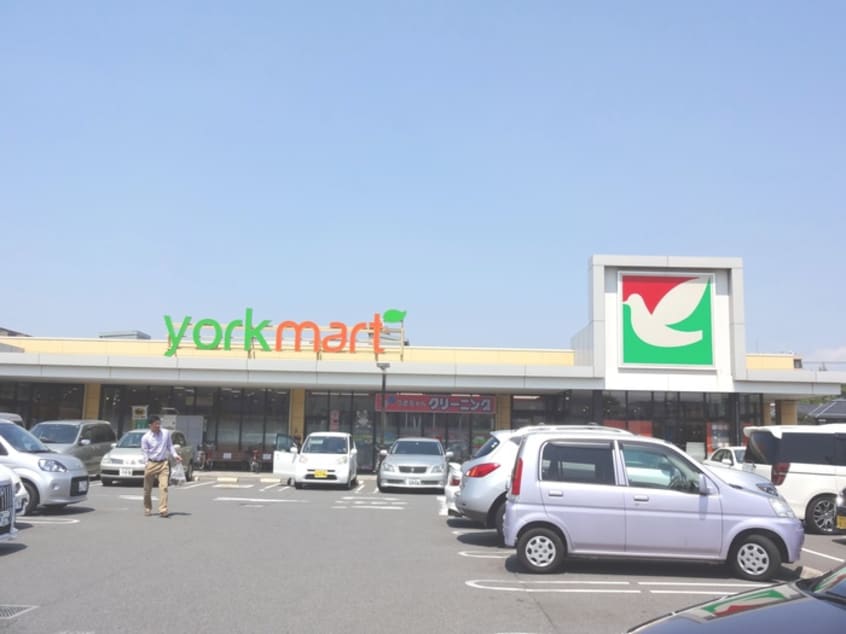ヨークマート(スーパー)まで850m ポップハウス齋藤２