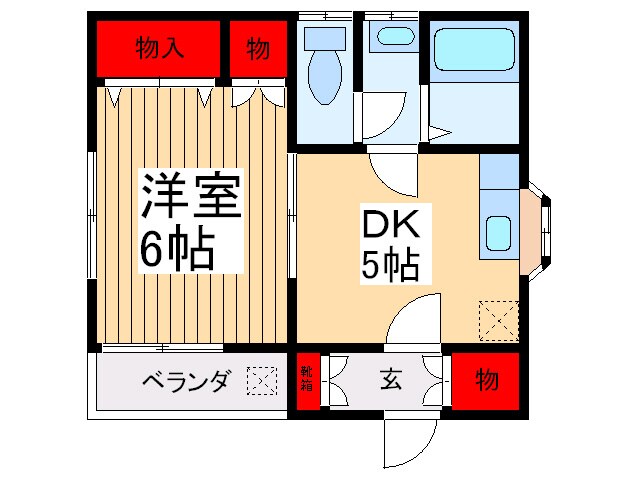 間取り図 ユーノス