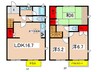 Ｕ邸Ｄ棟 3LDKの間取り