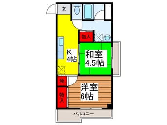 間取図 ドムール北浦和