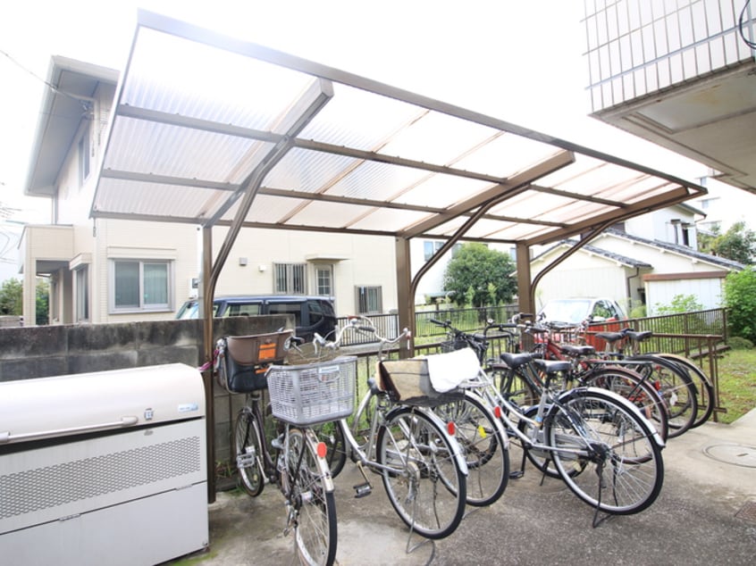 駐輪場 ドムール北浦和