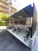 駐輪場 ブランシエスタ飯田橋