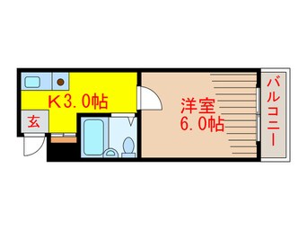 間取図 レジデンス新井