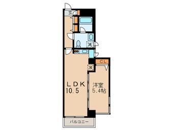 間取図 ソフィア都立大