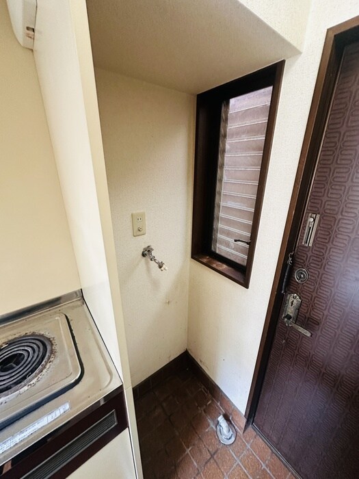 洗濯機置場 シャンブルドットつつじヶ丘