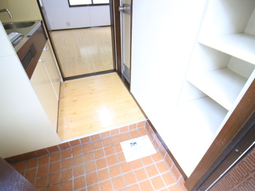 玄関 シャンブルドットつつじヶ丘