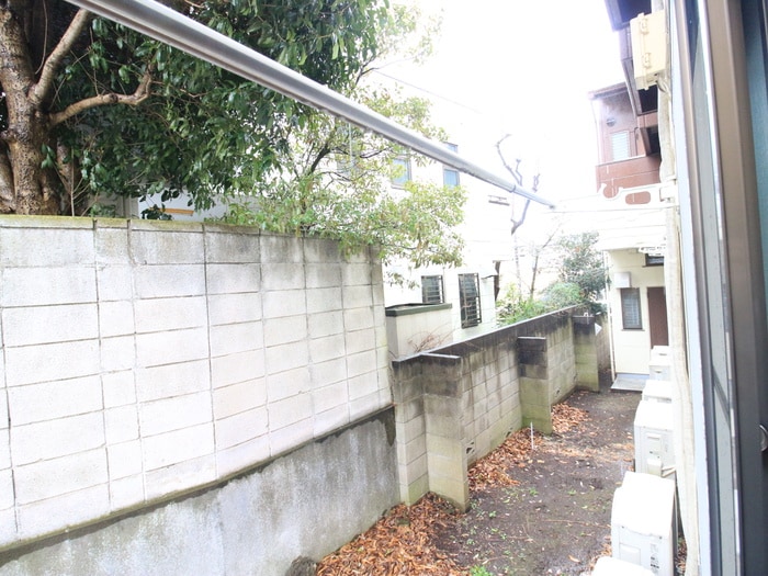 ベランダ・バルコニー シャンブルドットつつじヶ丘