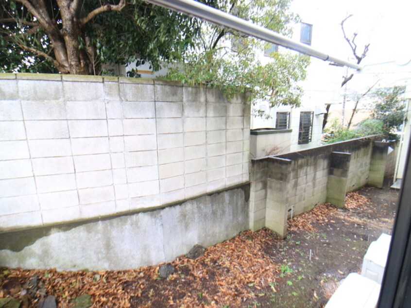 室内からの展望 シャンブルドットつつじヶ丘