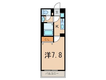 間取図 リブリ・めじろ