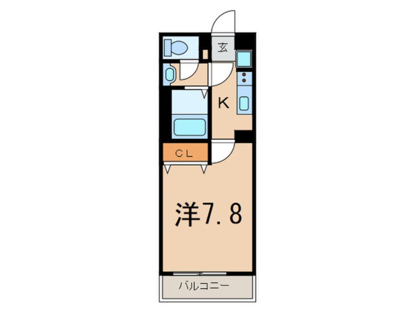 間取図 リブリ・めじろ