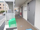 エントランス部分 リブリ・めじろ