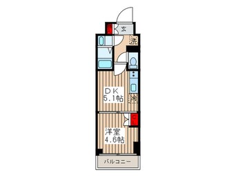 間取図 PASEO本所吾妻橋