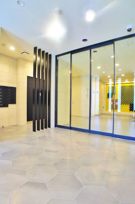 エントランス部分 PASEO本所吾妻橋