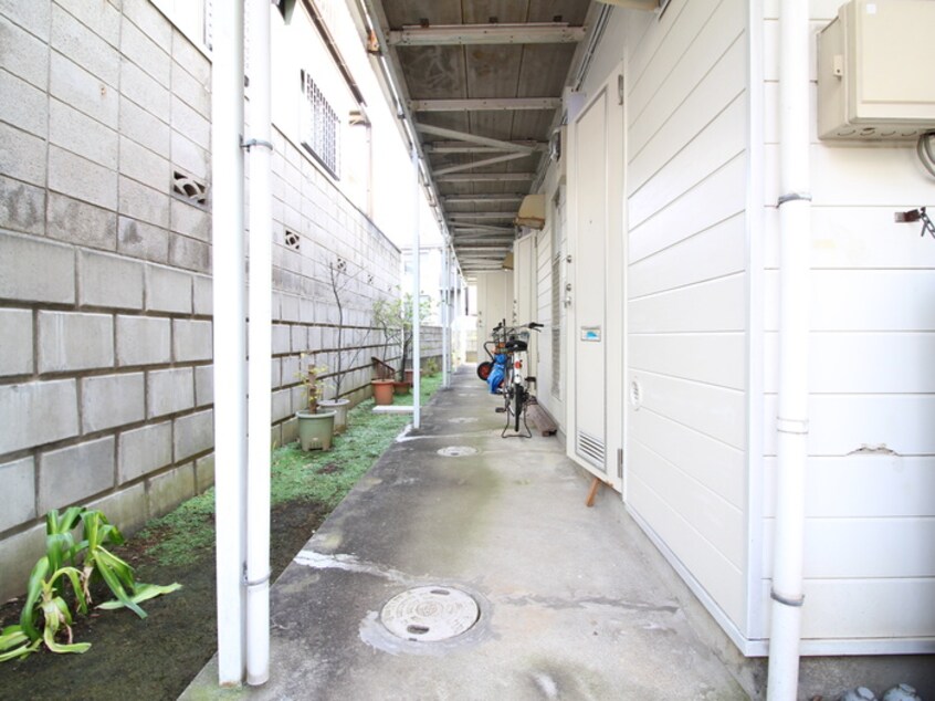 建物設備 ハイツマリア