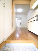 玄関 ハイツマリア