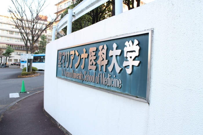 聖マリアンナ医科大学(大学/短大/専門学校)まで450m ハイツマリア