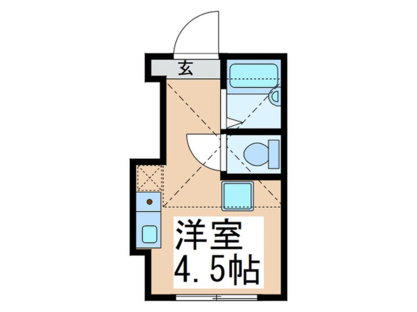 間取図 プライムテラス青葉台