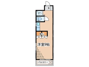 間取図 コンフォールHINOMOTO