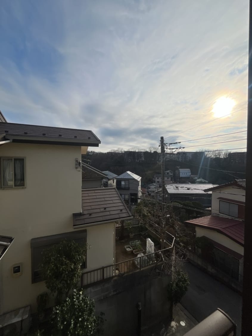 室内からの展望 サンライズコ－ポ