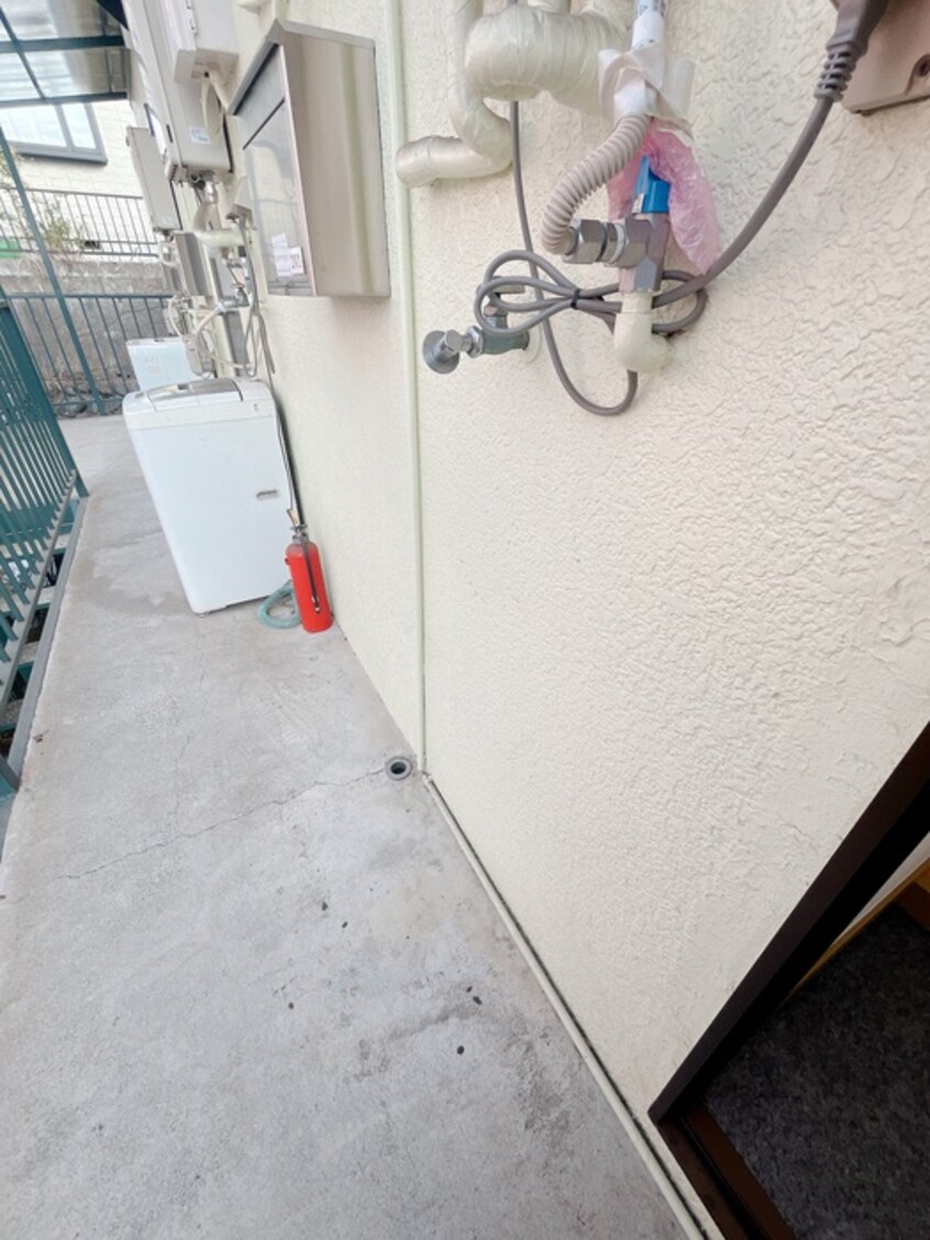 洗濯機置場 サンライズコ－ポ