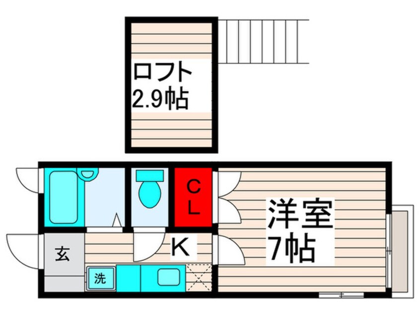 間取図 ワイズプルミエ