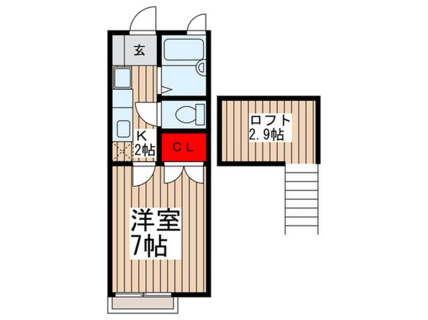 間取図 ワイズプルミエ