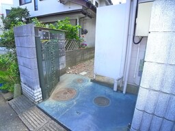 エントランス部分