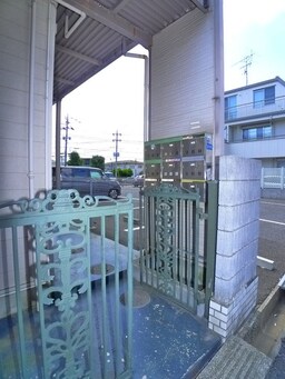 エントランス部分