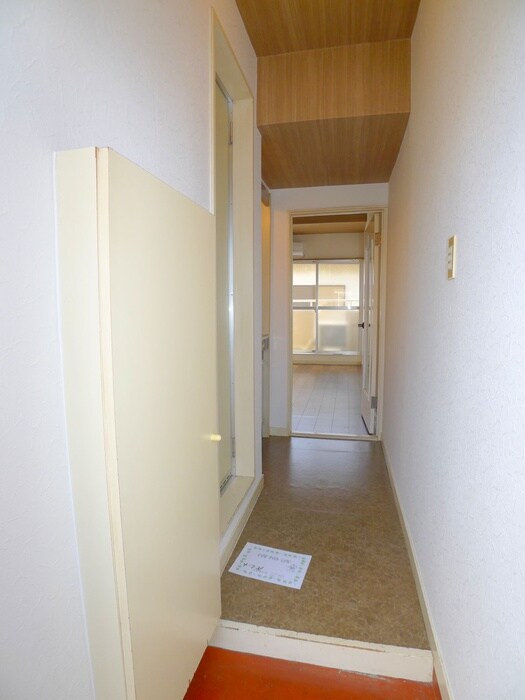 廊下 エメラルドハウス